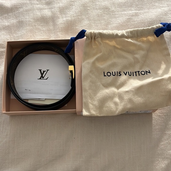 Louis Vuitton REVERSABKE BELT - Picture 1 of 8